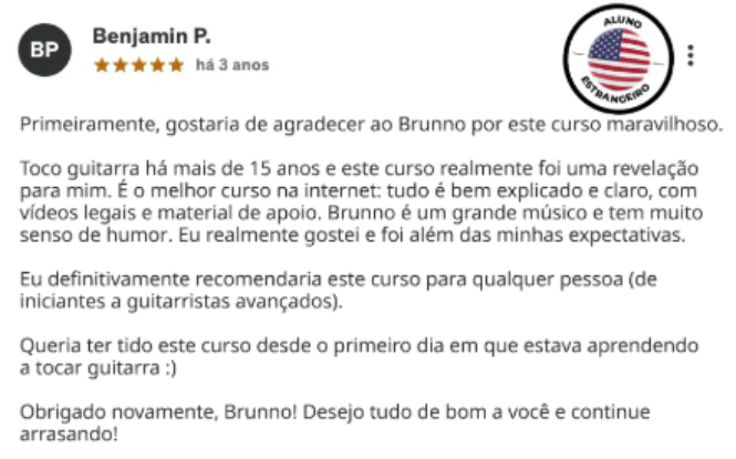 Print de depoimento 4