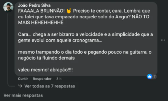 Print de depoimento 6