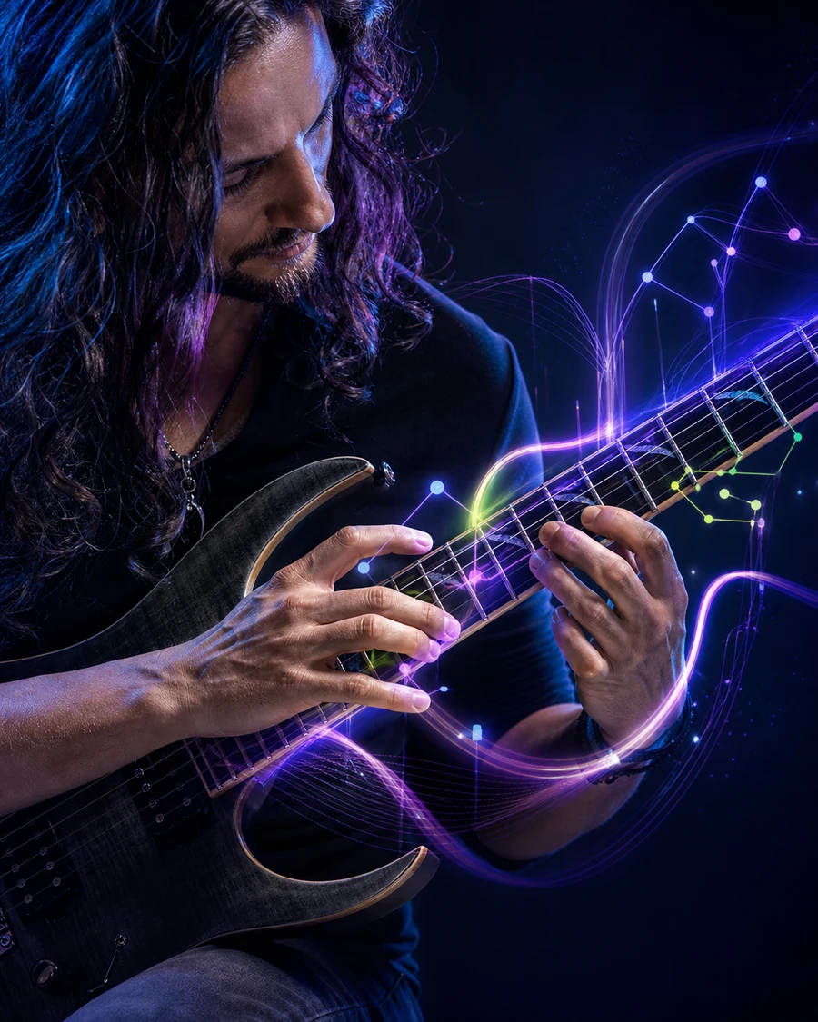 Aplicação musical da técnica de tapping